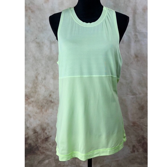 lululemon athletica Tops - Lululemon Athletica Neon Yellow Tank